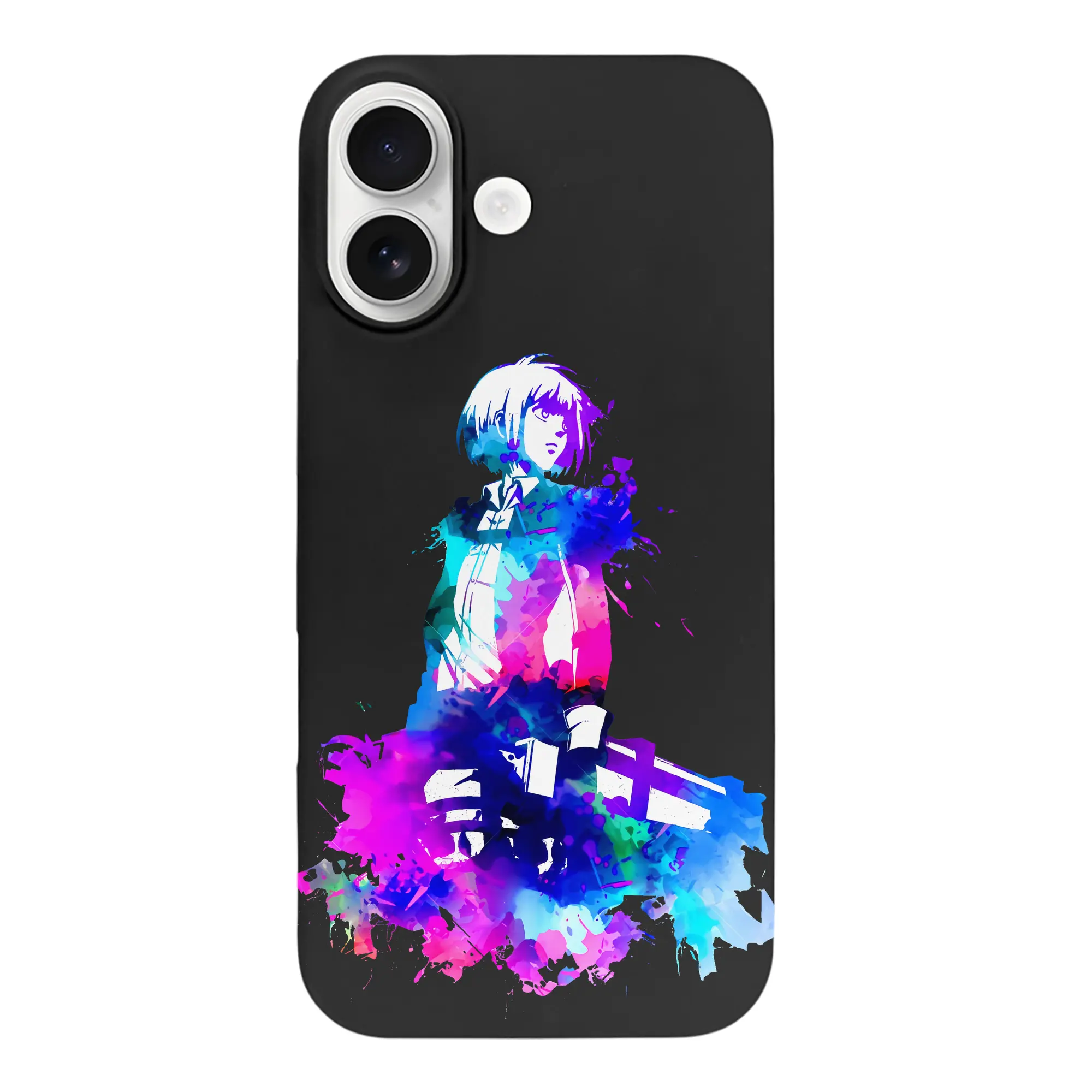 進撃の巨人 グッズ アルミン・アルレルト - iPhone 17 シリーズ シリコンケース 薄型 耐衝撃 指紋防止 ソフトタッチカバー 精密フィット 傷防止 保護ケース iPhone 17/17 Air/17 Pro/17 Pro Max 対応